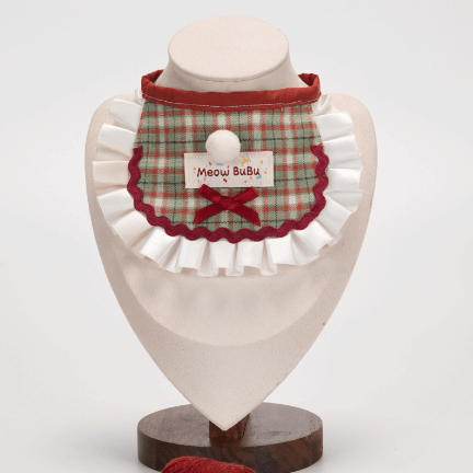 Pet drool bib Original Design Cotton Triangle Bib