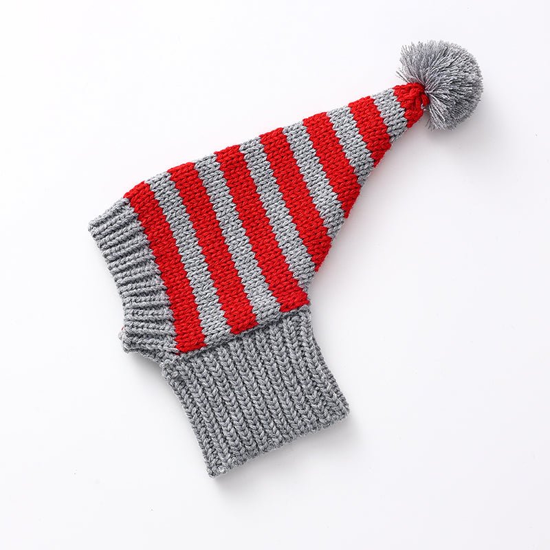 Chistmas Festival Knit Hat Warm Dog & Cat Accessory - PIKAPIKA