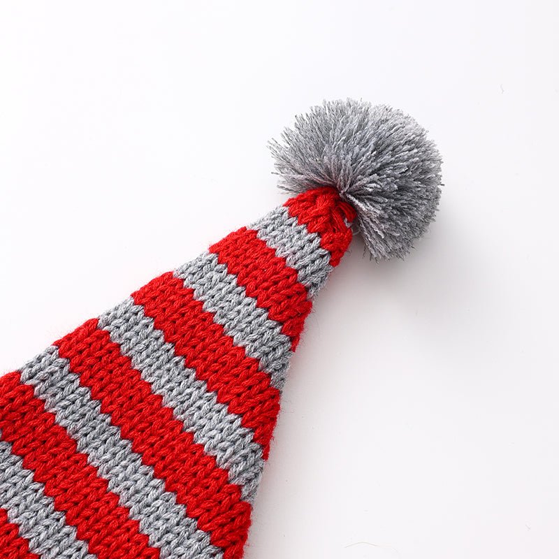 Chistmas Festival Knit Hat Warm Dog & Cat Accessory - PIKAPIKA