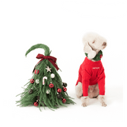 Chrismas Sweater Dog Clothes for Bedlington - PIKAPIKA