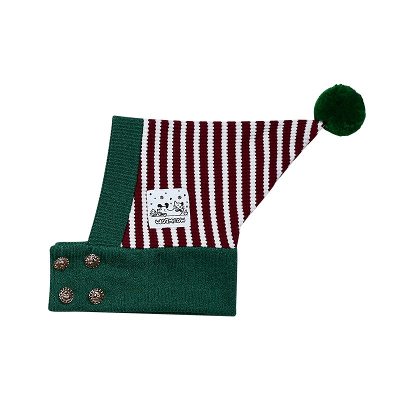 Christmas Costume Cat Sweater with Hat Bom - PIKAPIKA