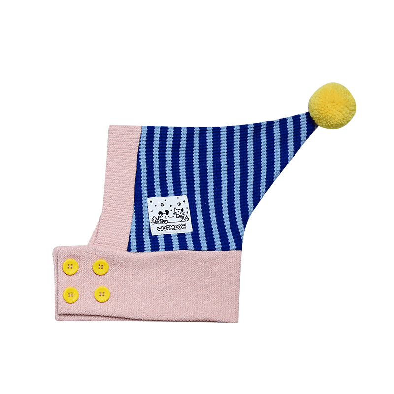 Christmas Costume Cat Sweater with Hat Bom - PIKAPIKA