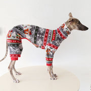 Christmas Onesie for Italian Greyhound Whippet Dog Clothes - PIKAPIKA