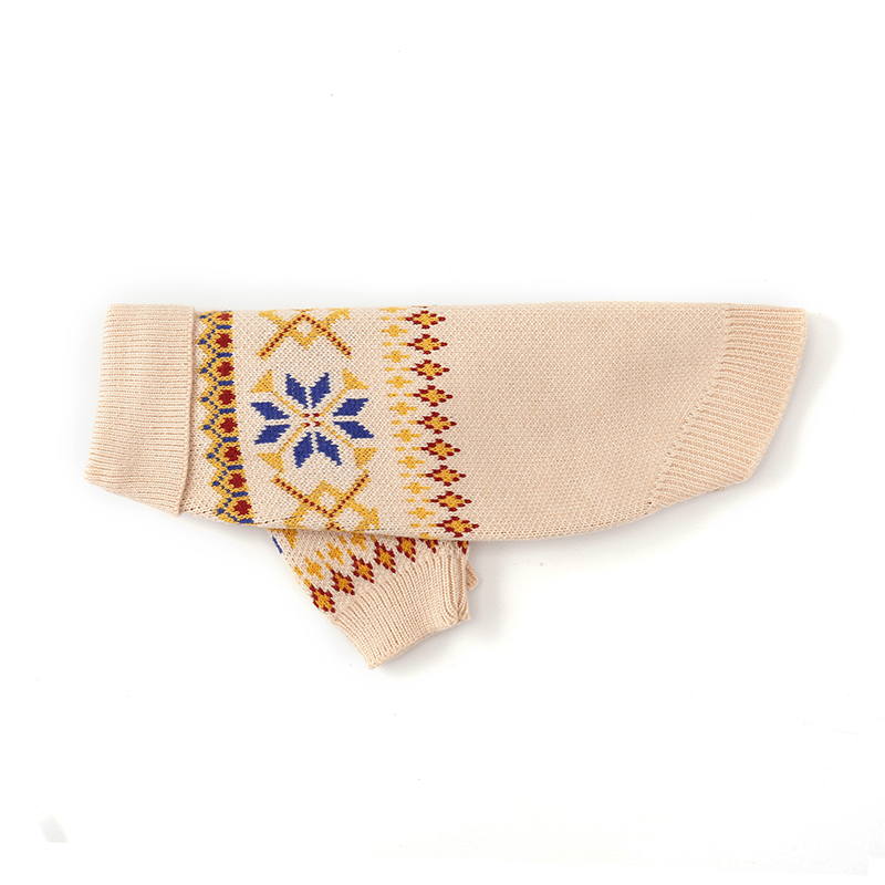 Christmas Sweater Holiday Festival Dog Clothes Warm - PIKAPIKA