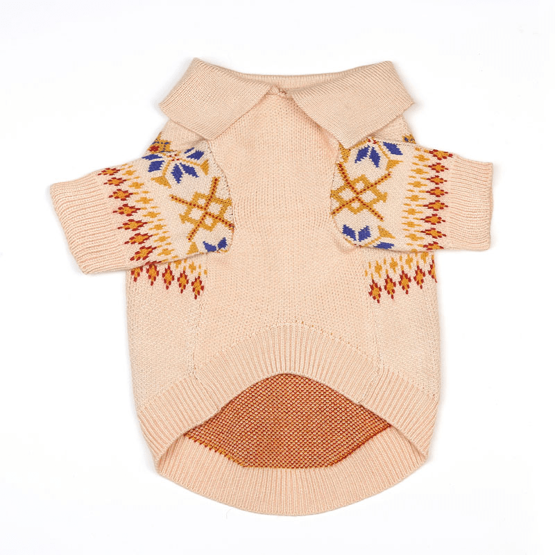 Christmas Sweater Holiday Festival Dog Clothes Warm - PIKAPIKA