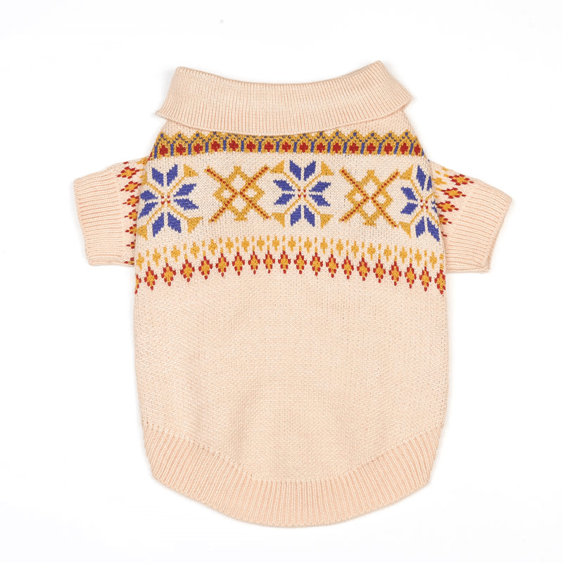 Christmas Sweater Holiday Festival Dog Clothes Warm - PIKAPIKA