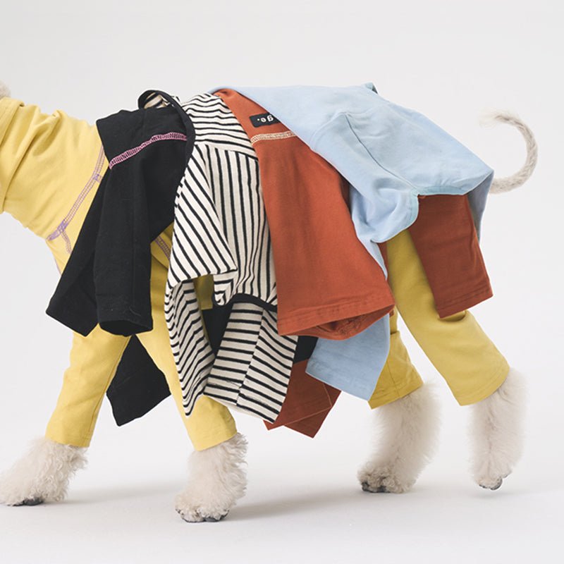 Colorful Onesie Bedlington Dog Clothes - PIKAPIKA