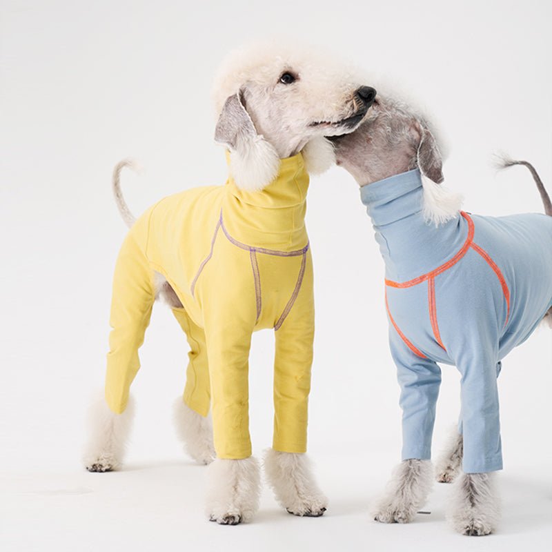 Colorful Onesie Bedlington Dog Clothes - PIKAPIKA