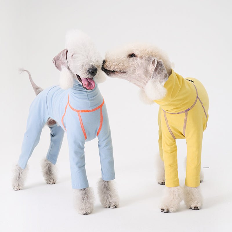 Colorful Onesie Bedlington Dog Clothes - PIKAPIKA