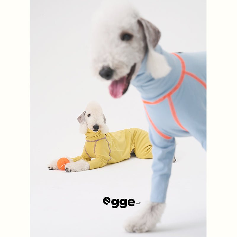Colorful Onesie Bedlington Dog Clothes - PIKAPIKA