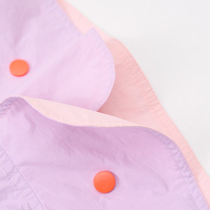 Colorful Raincoat Bedlington Dog Clothes - PIKAPIKA