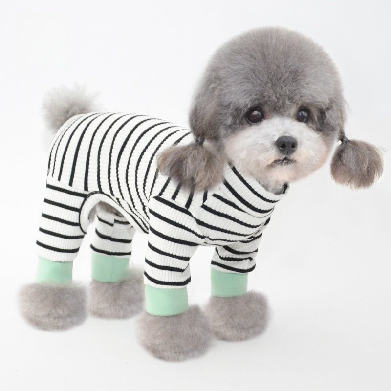 Cotton Autumn Winter Dustproof Pet Pajamas for Dogs - PIKAPIKA