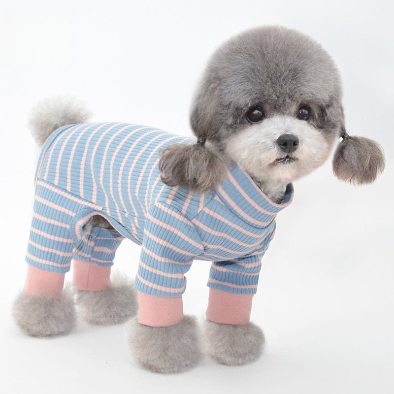 Cotton Autumn Winter Dustproof Pet Pajamas for Dogs - PIKAPIKA