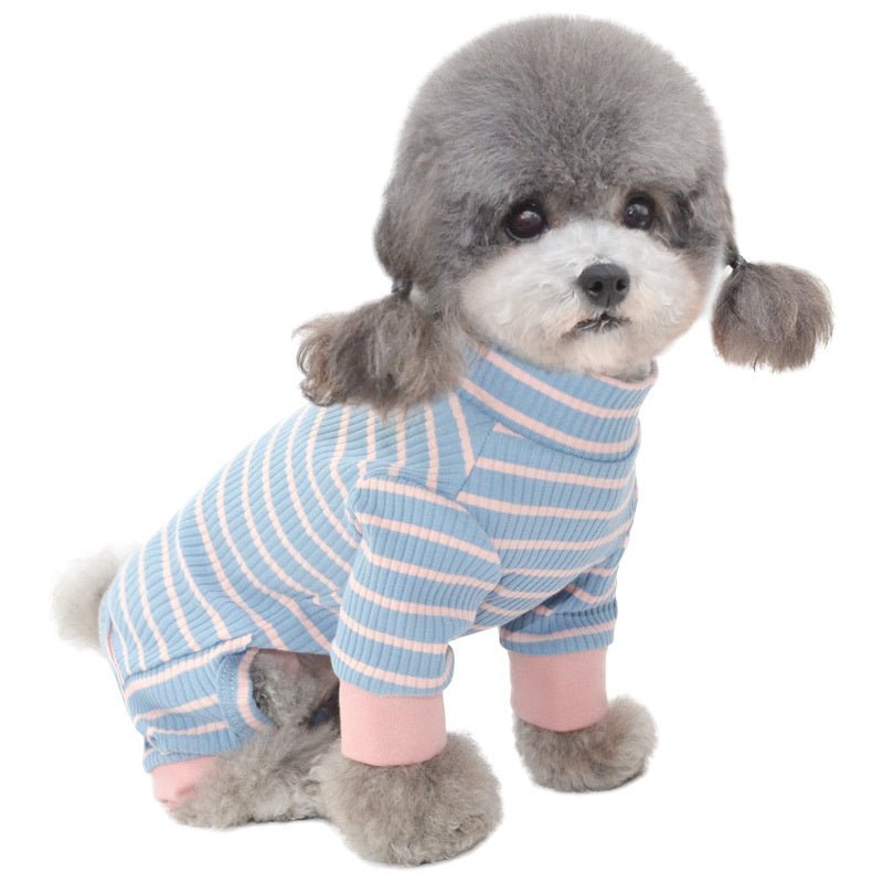 Cotton Autumn Winter Dustproof Pet Pajamas for Dogs - PIKAPIKA