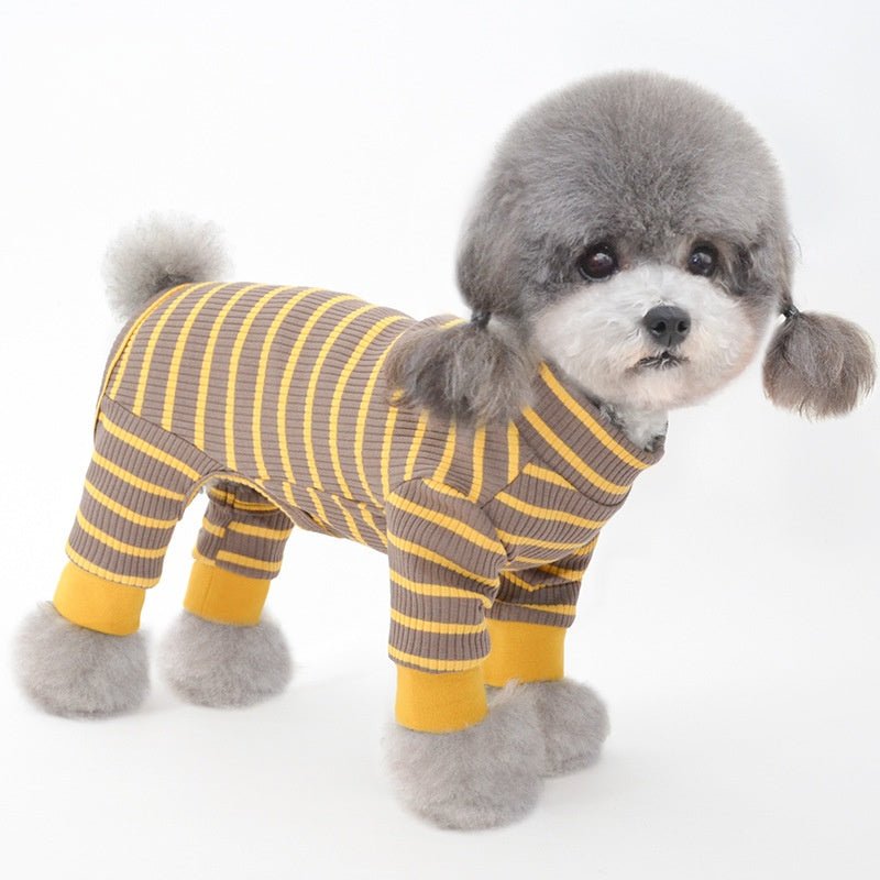 Cotton Autumn Winter Dustproof Pet Pajamas for Dogs - PIKAPIKA