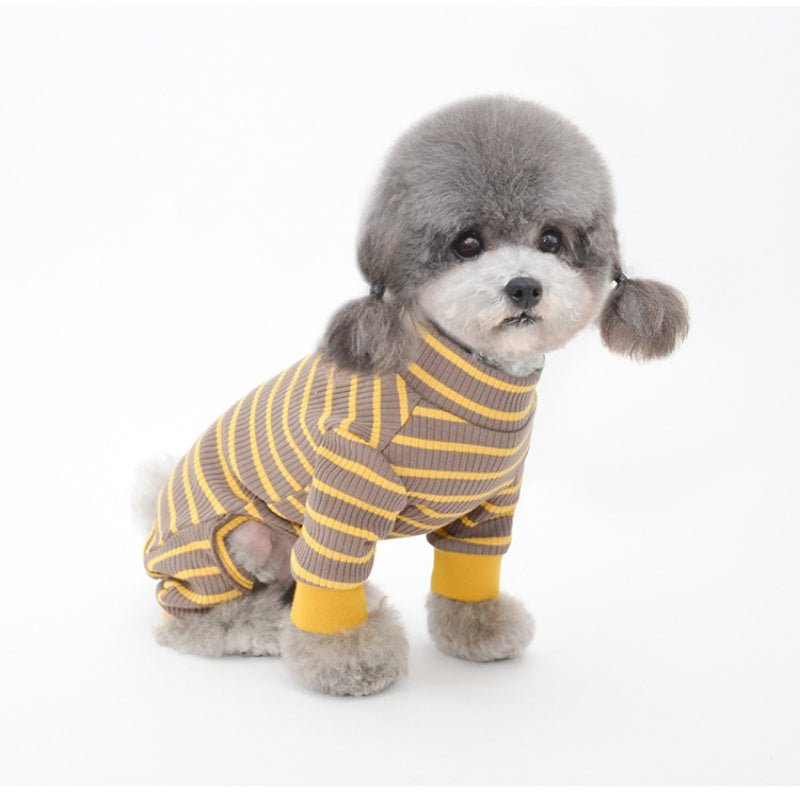 Cotton Autumn Winter Dustproof Pet Pajamas for Dogs - PIKAPIKA