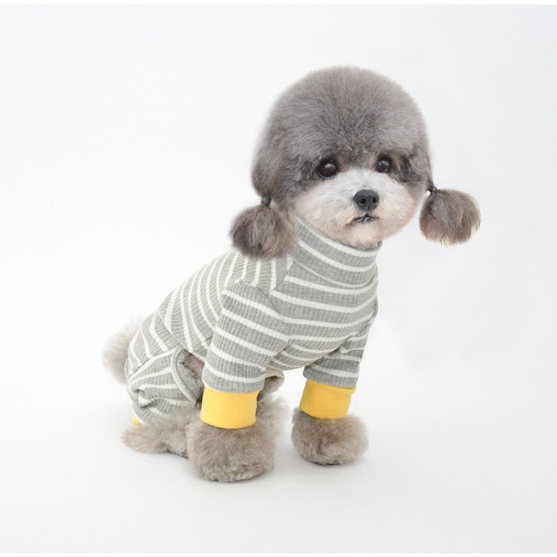 Cotton Autumn Winter Dustproof Pet Pajamas for Dogs - PIKAPIKA