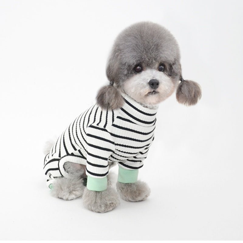 Cotton Autumn Winter Dustproof Pet Pajamas for Dogs - PIKAPIKA