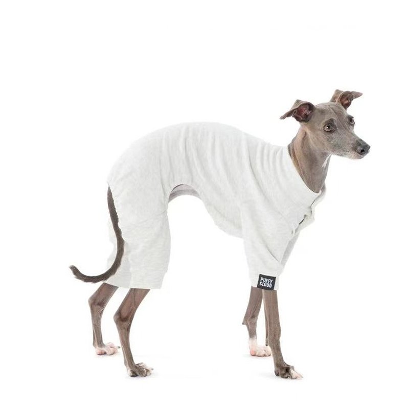 Cotton Botton Onesie Italian Greyhound Whippet Dog Clothes - PIKAPIKA