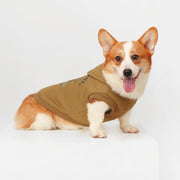 Cotton Hoodie Corgi Dog Clothes Sleeveless - PIKAPIKA