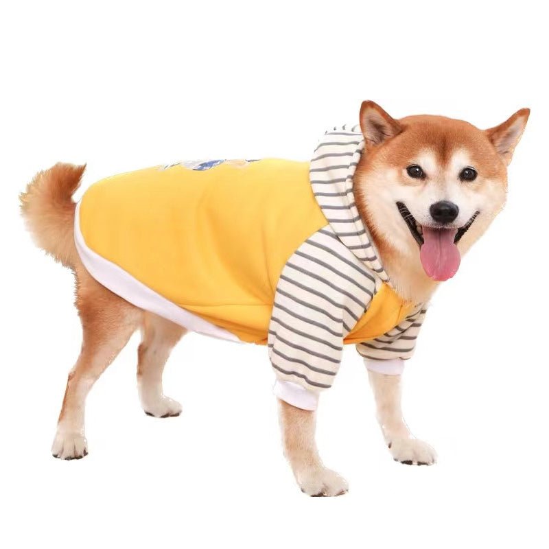 Cotton Hoodie Corgi Teddy Bichon Dog Clothes - PIKAPIKA
