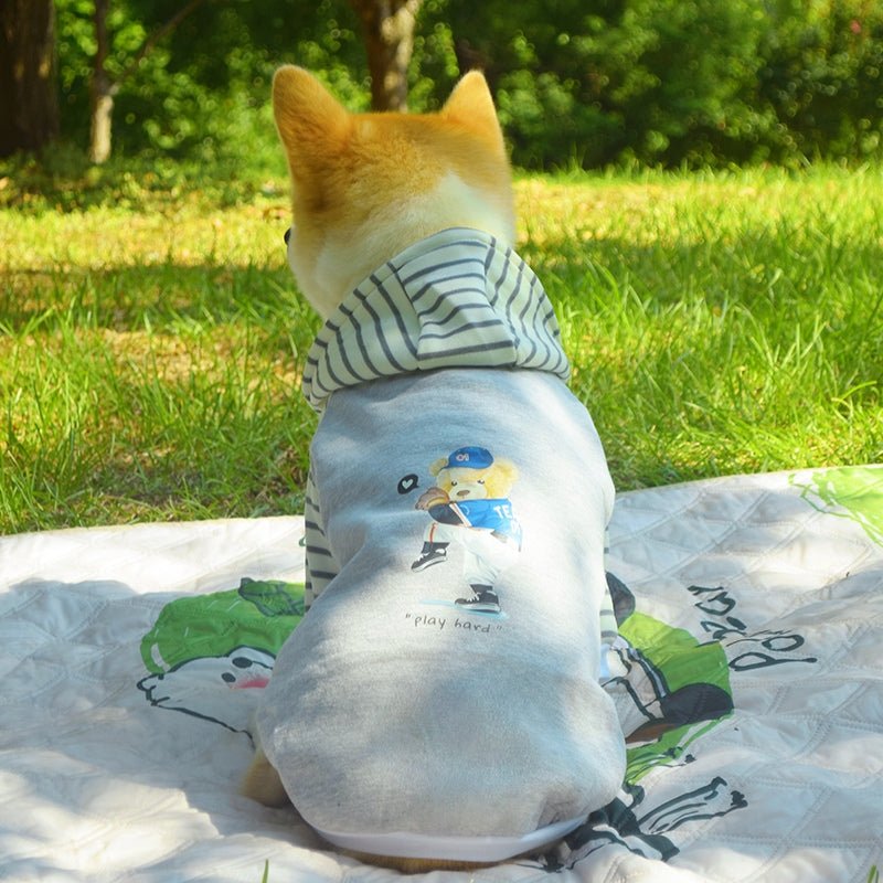 Cotton Hoodie Corgi Teddy Bichon Dog Clothes - PIKAPIKA