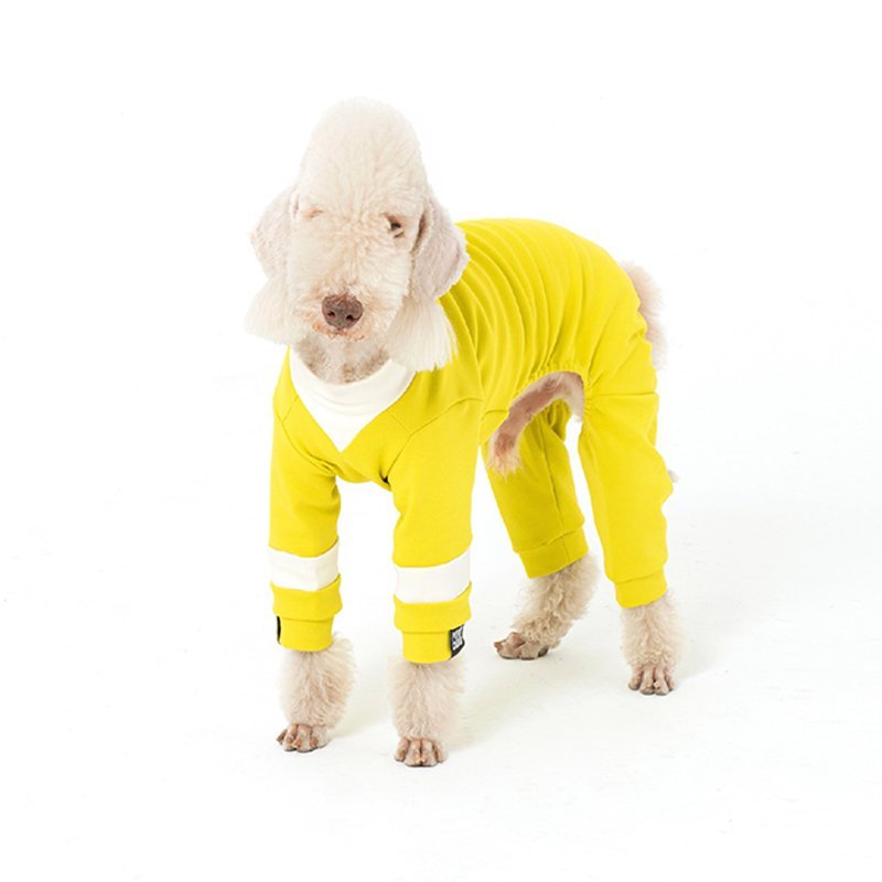Cotton Onesie Bedlington Dog Clothes - PIKAPIKA