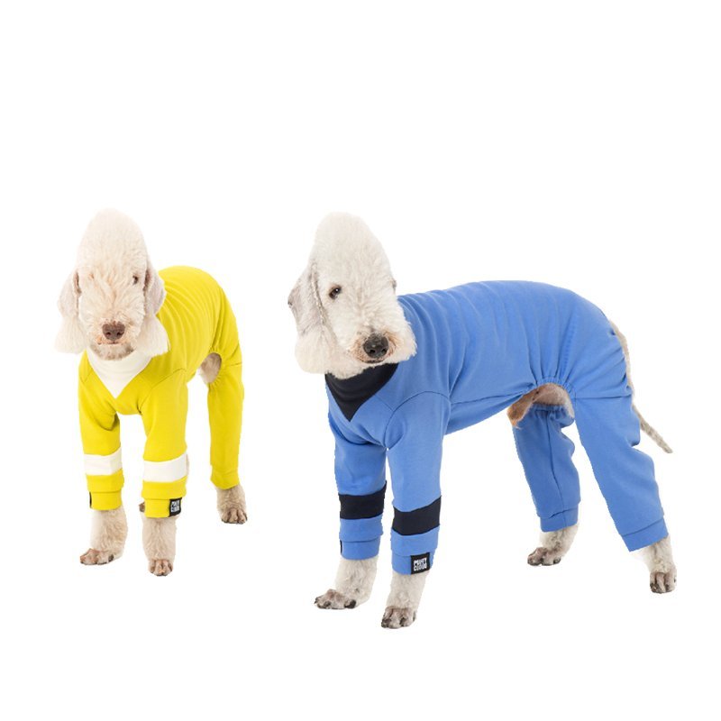 Cotton Onesie Bedlington Dog Clothes - PIKAPIKA