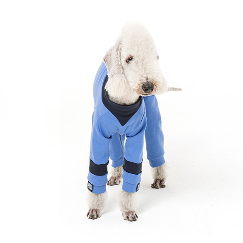 Cotton Onesie Bedlington Dog Clothes - PIKAPIKA