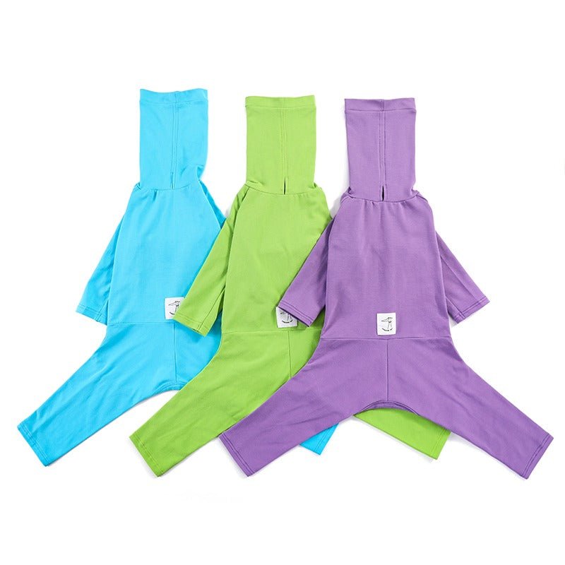 Cotton Onesie for Italian Greyhound Whippet - PIKAPIKA