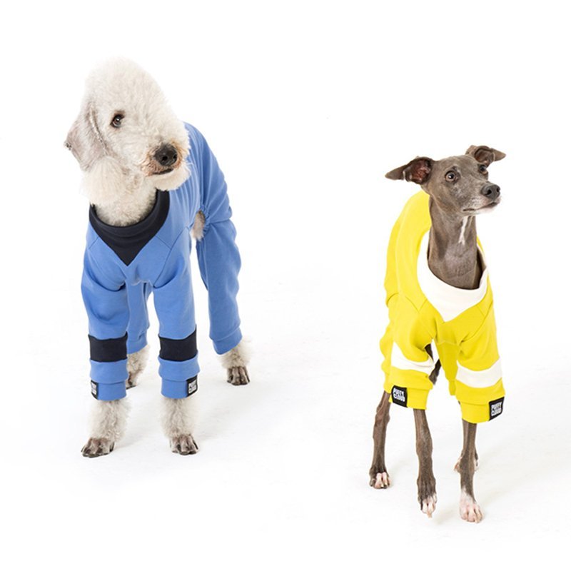 Cotton Onesie Italian Greyhound Whippet Dog Clothes - PIKAPIKA