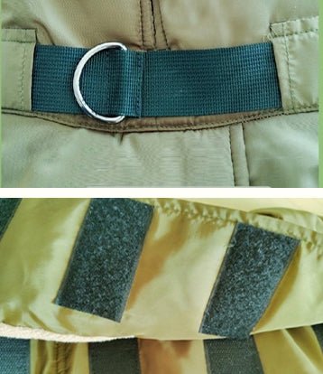 Cotton Padded Coat 4 Legs for Italian greyhound Whippet - PIKAPIKA