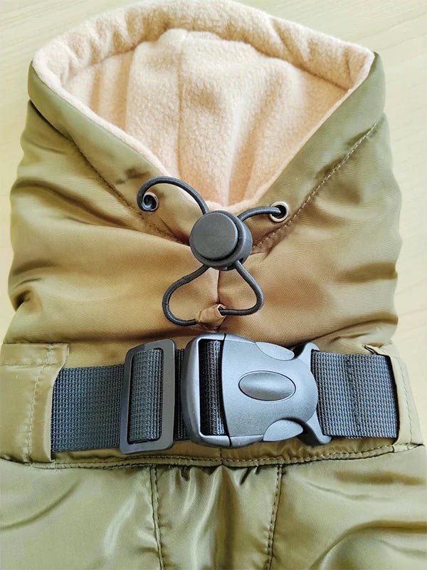 Cotton Padded Coat 4 Legs for Italian greyhound Whippet - PIKAPIKA