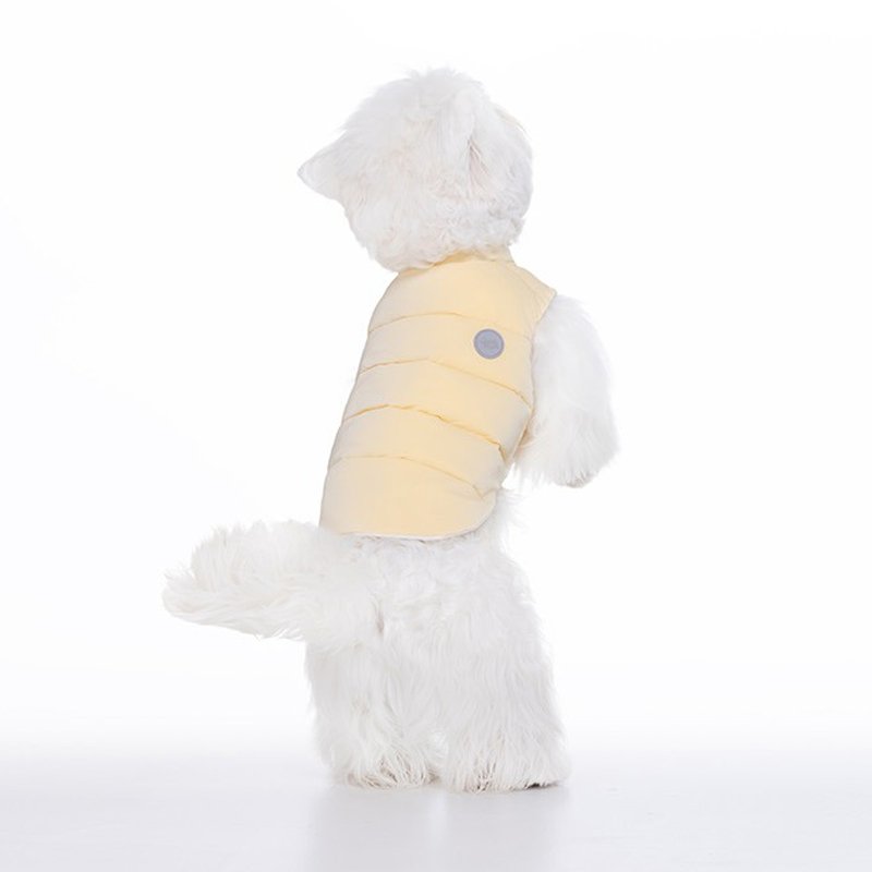 Cotton Padded Jacket Double Layer Button Coat Dog Clothes - PIKAPIKA