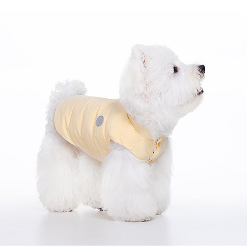 Cotton Padded Jacket Double Layer Button Coat Dog Clothes - PIKAPIKA