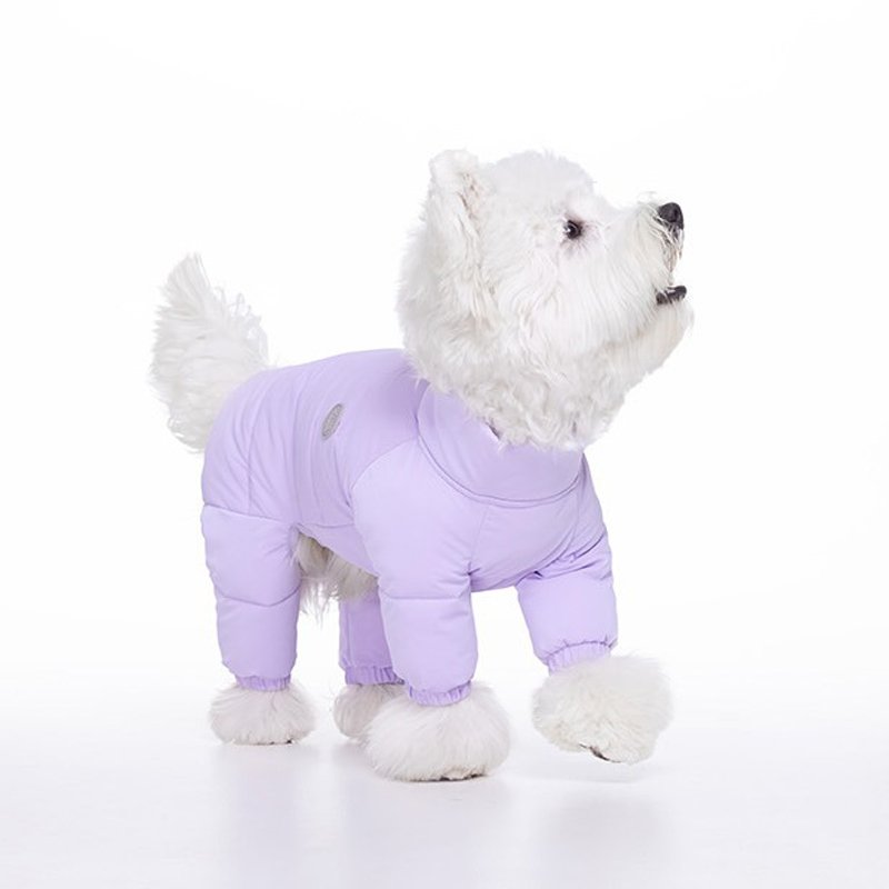 Cotton Padded Jacket Parka Coat Dog Clothes Onesie - PIKAPIKA