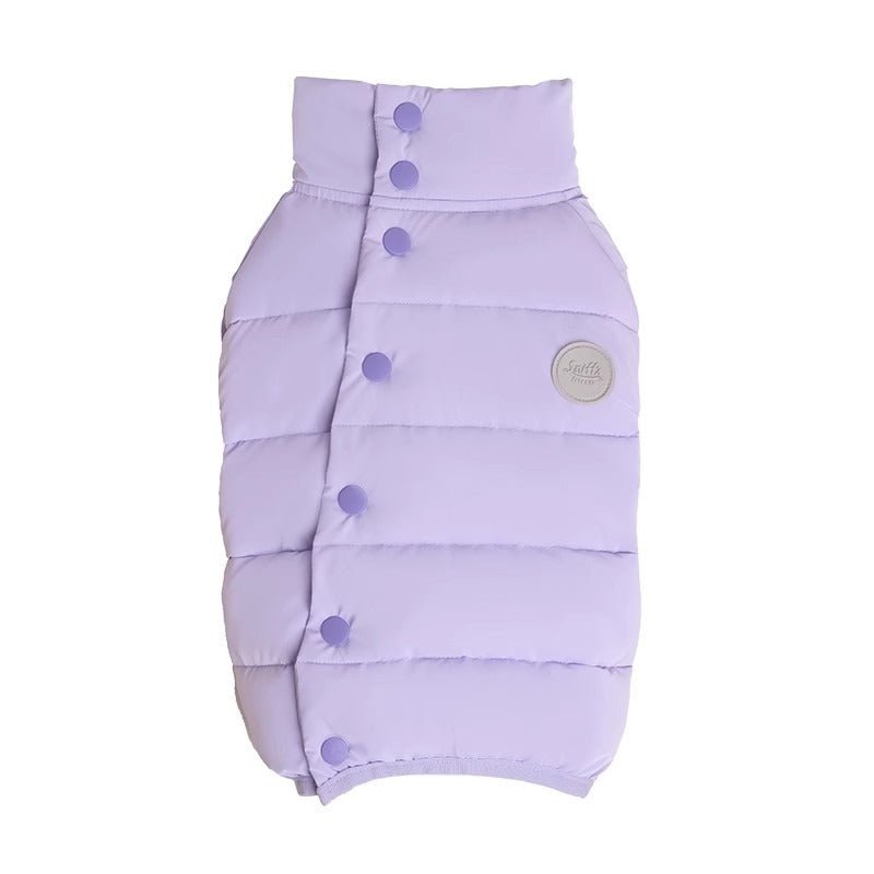 Cotton Padded Jacket Parka Coat Dog Clothes Onesie - PIKAPIKA