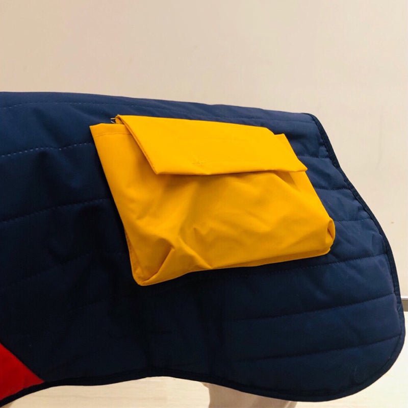 Cotton Padded Jacket Vest for Italian Greyhound Whippet - PIKAPIKA