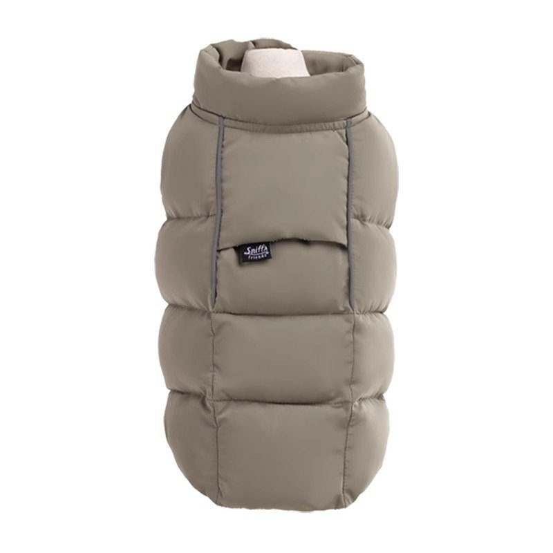 Cotton Padded Jacket Warm Vest Coat Dog Clothes - PIKAPIKA