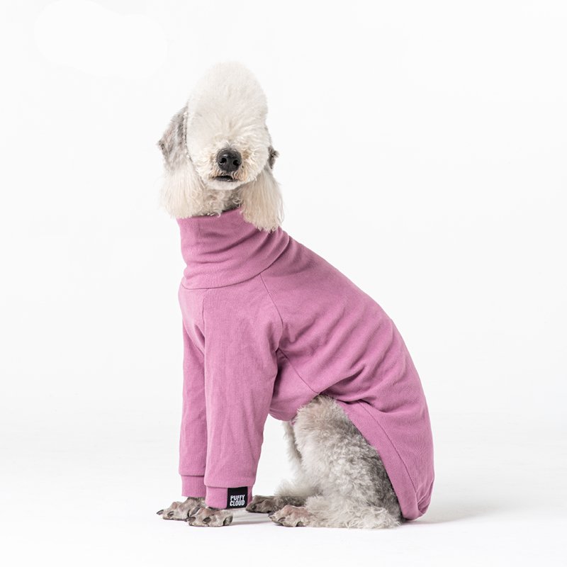 Cotton Shirt Bedlington Dog Clothes - PIKAPIKA