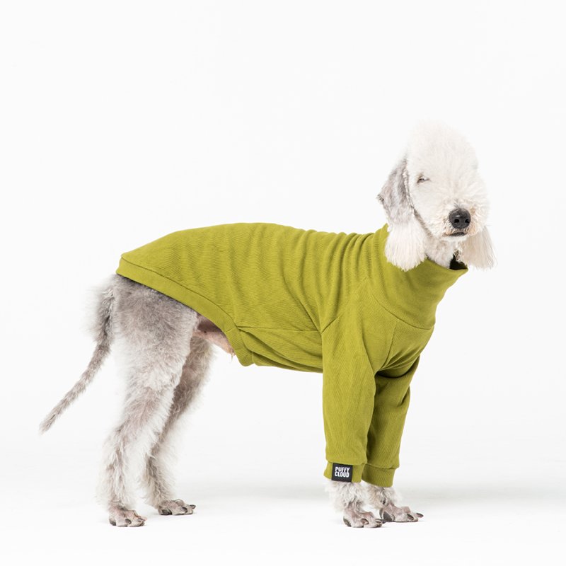 Cotton Shirt Bedlington Dog Clothes - PIKAPIKA