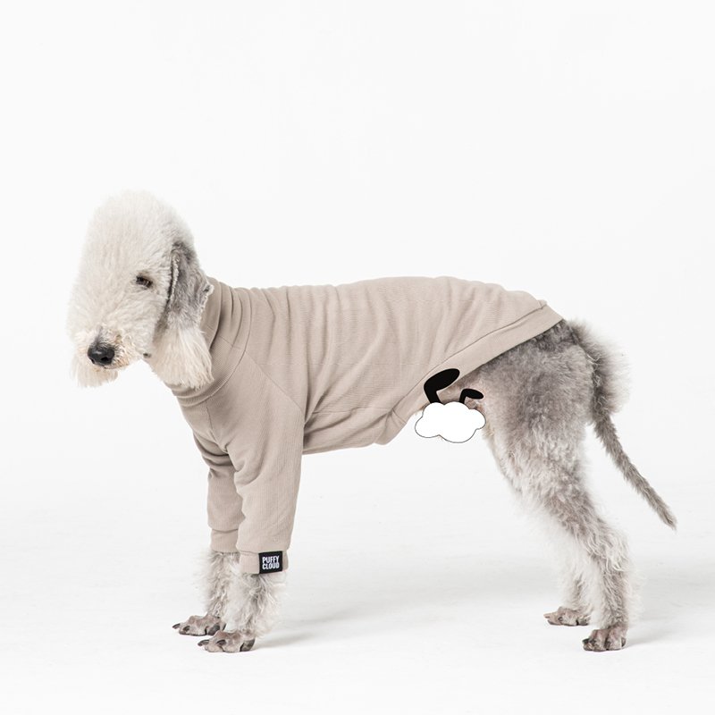 Cotton Shirt Bedlington Dog Clothes - PIKAPIKA