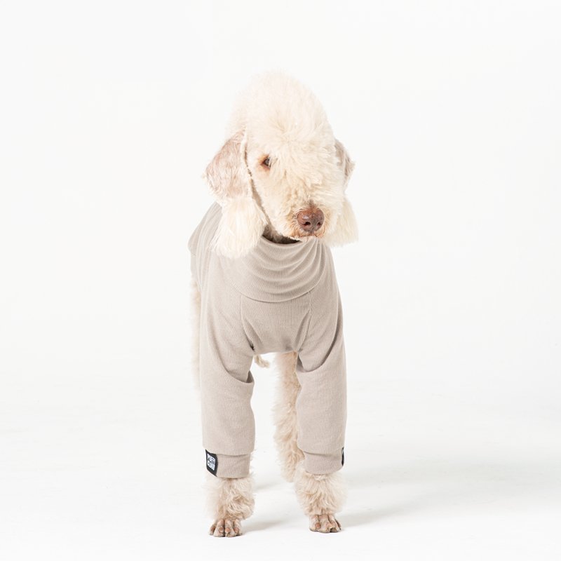 Cotton Shirt Bedlington Dog Clothes - PIKAPIKA