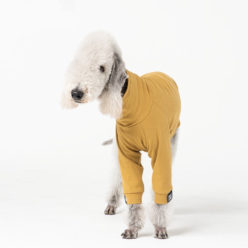 Cotton Shirt Bedlington Dog Clothes - PIKAPIKA