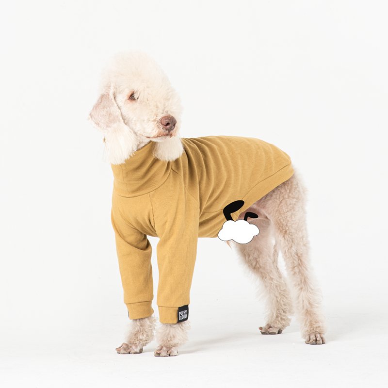 Cotton Shirt Bedlington Dog Clothes - PIKAPIKA