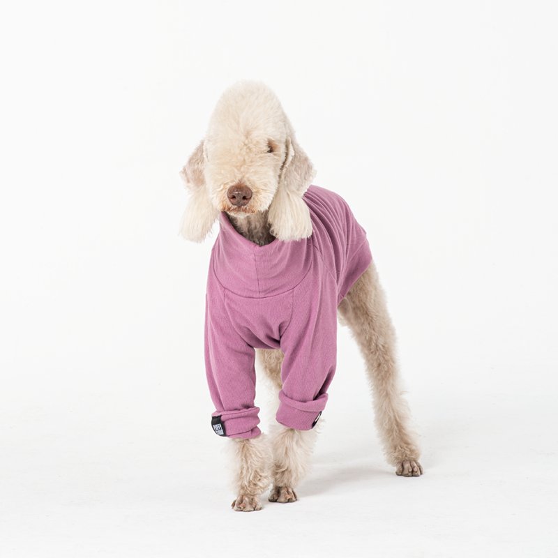 Cotton Shirt Bedlington Dog Clothes - PIKAPIKA