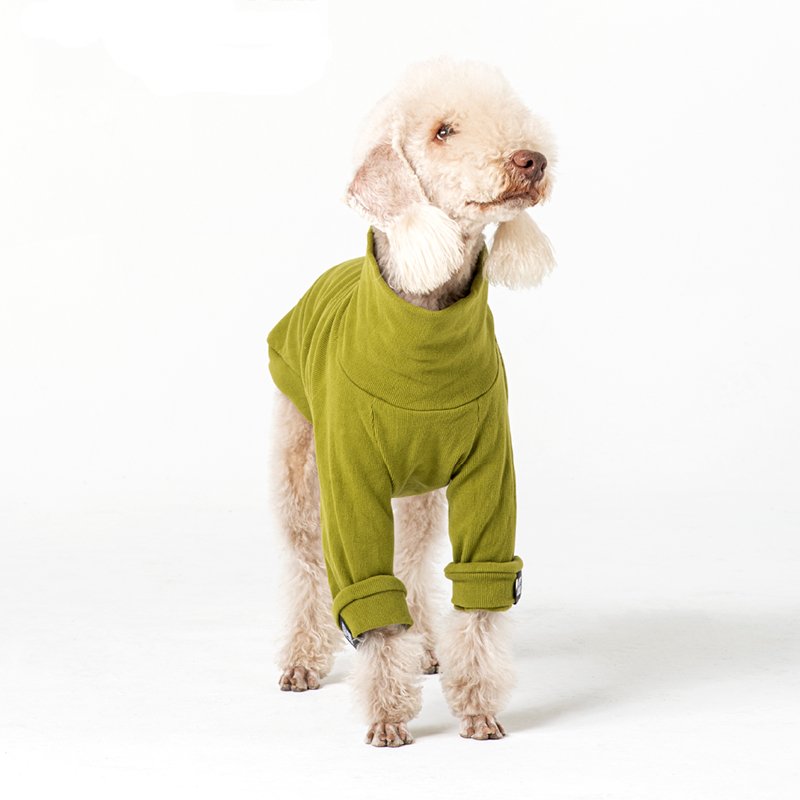 Cotton Shirt Bedlington Dog Clothes - PIKAPIKA