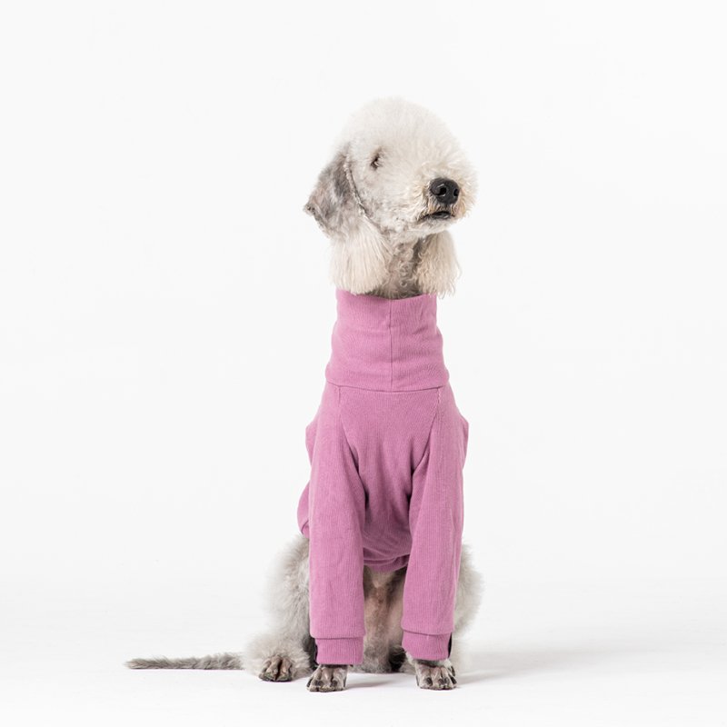 Cotton Shirt Bedlington Dog Clothes - PIKAPIKA