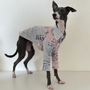 Cotton Shirt for Italian Greyhound Whippet - PIKAPIKA
