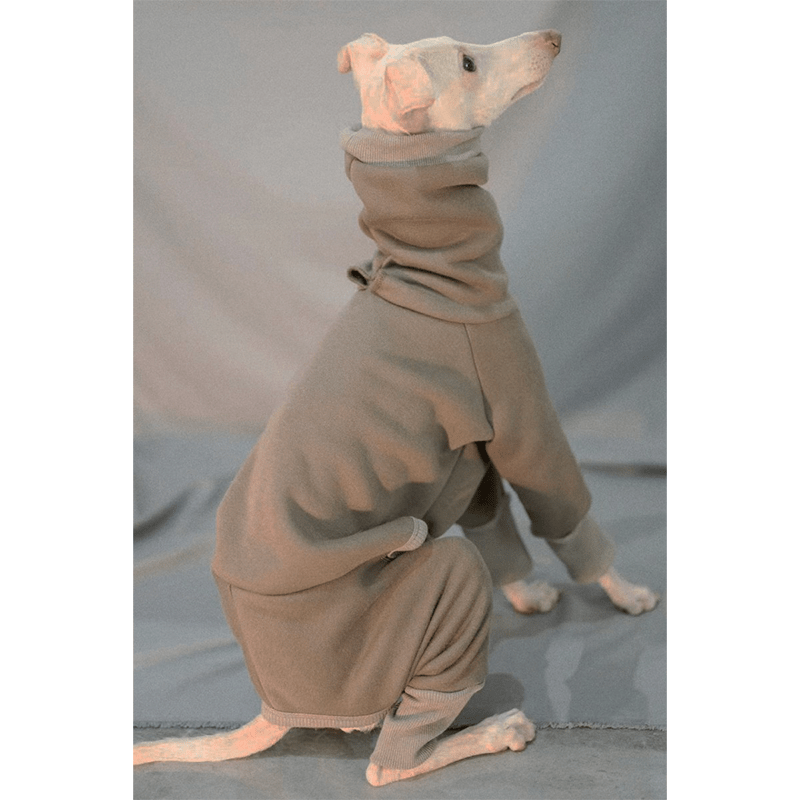 Cotton Soft Onesies Fleece Dog Clothes Italian Greyhound Whippet - PIKAPIKA